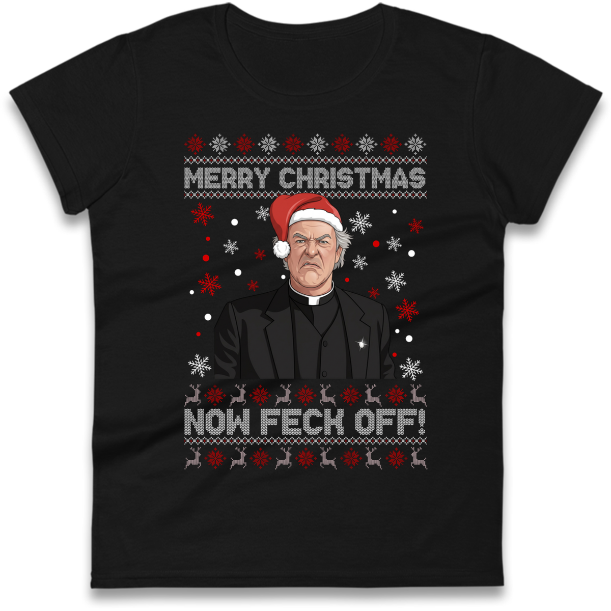 Christmas jumper Ladies T-Shirt