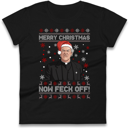 Christmas jumper Ladies T-Shirt