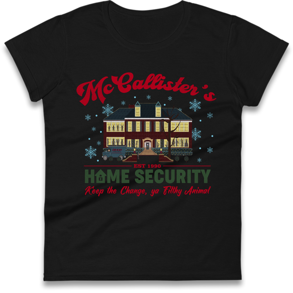 Mc Callister's Ladies T-Shirt