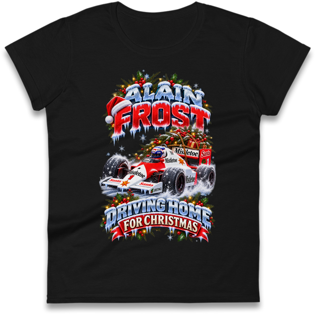 McLaren Christmas Ladies T-Shirt