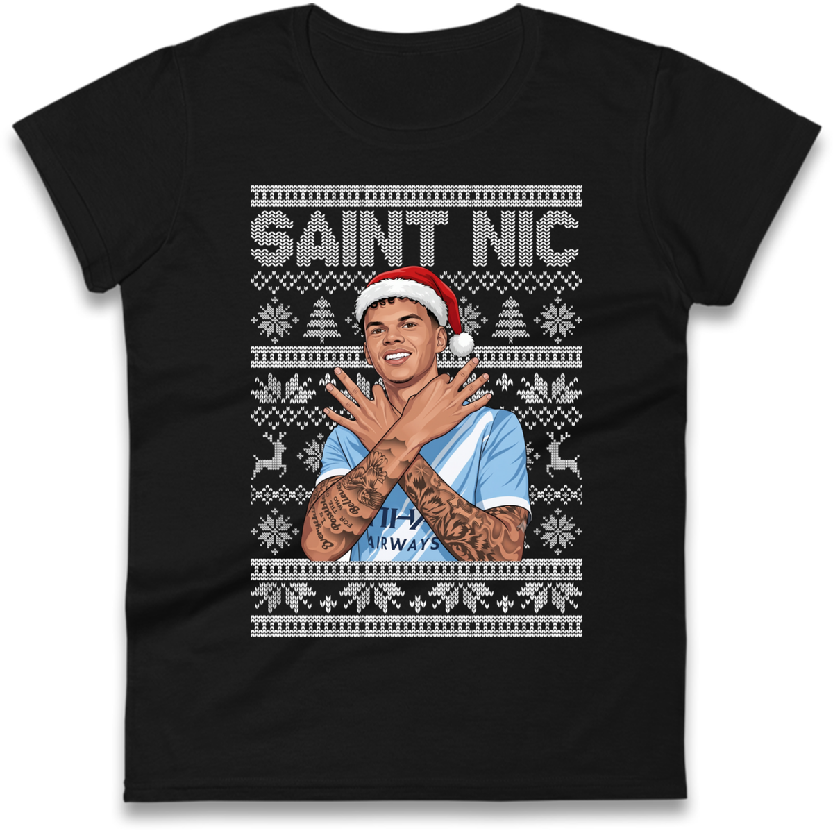 Saint Nic Ladies T-Shirt