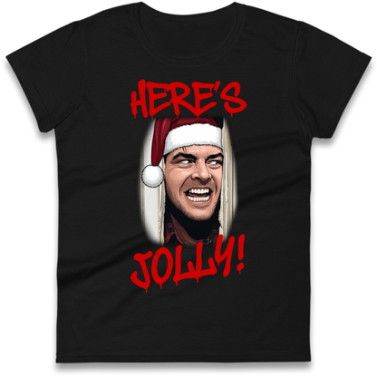 Jack Nicholson Ladies T-Shirt