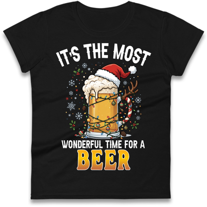 Tee Festive Pub Outfit Ladies T-Shirt