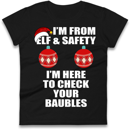 Christmas jumper Ladies T-Shirt