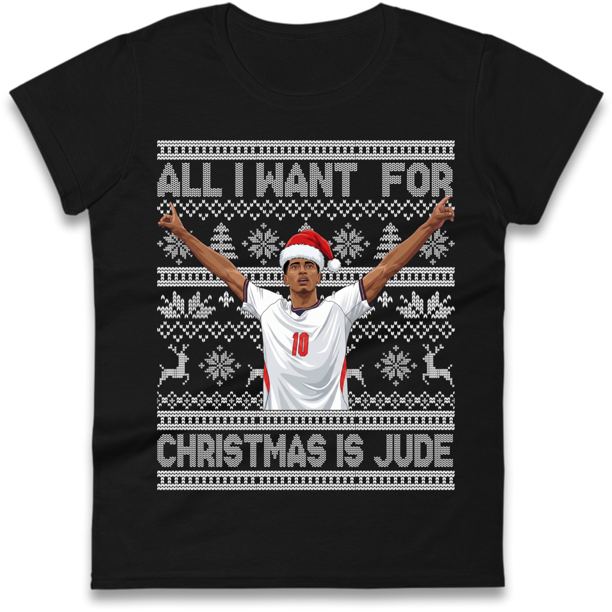 Jude Bellingham Ladies T-Shirt