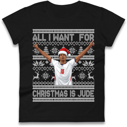 Jude Bellingham Ladies T-Shirt