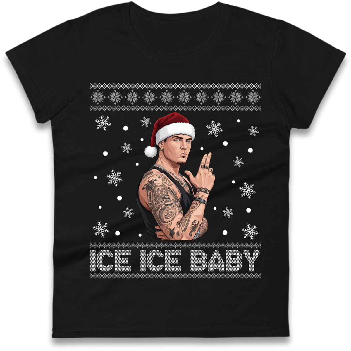 Ice Ice Ladies T-Shirt