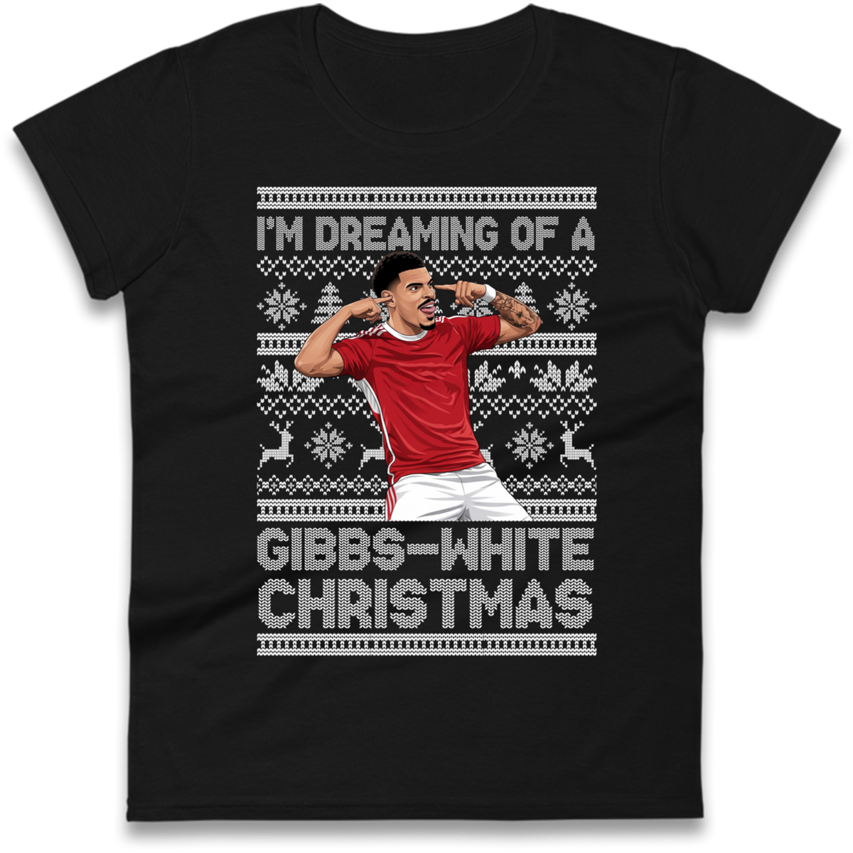 Christmas jumper Ladies T-Shirt