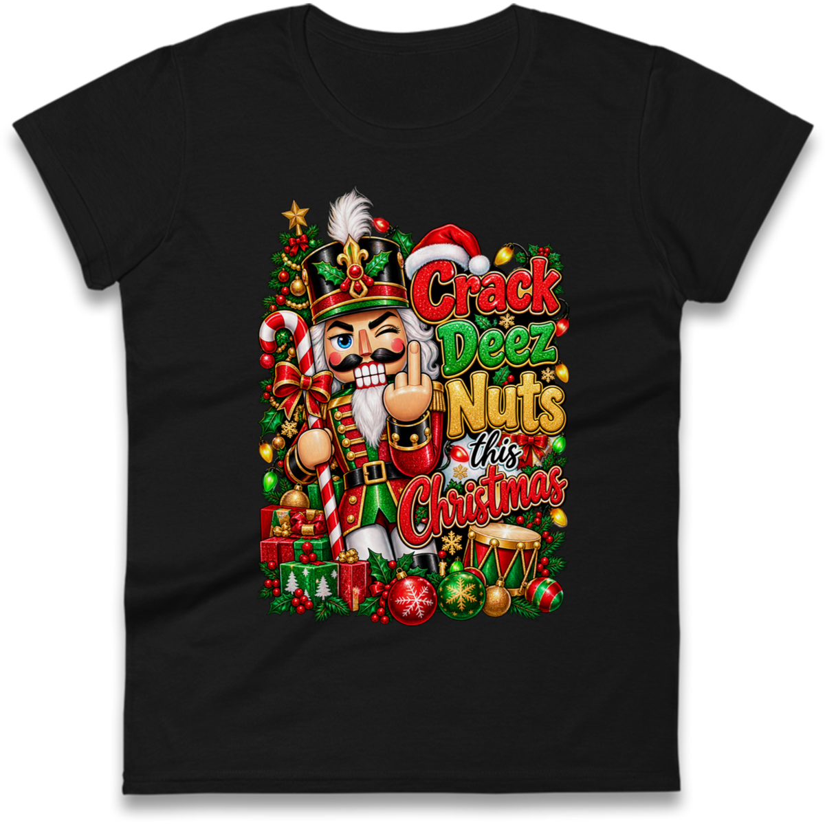 Nutcracker Ladies T-Shirt