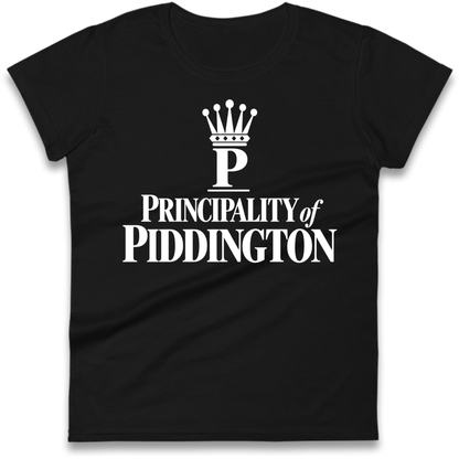 Principality of Piddington Ladies T-Shirt