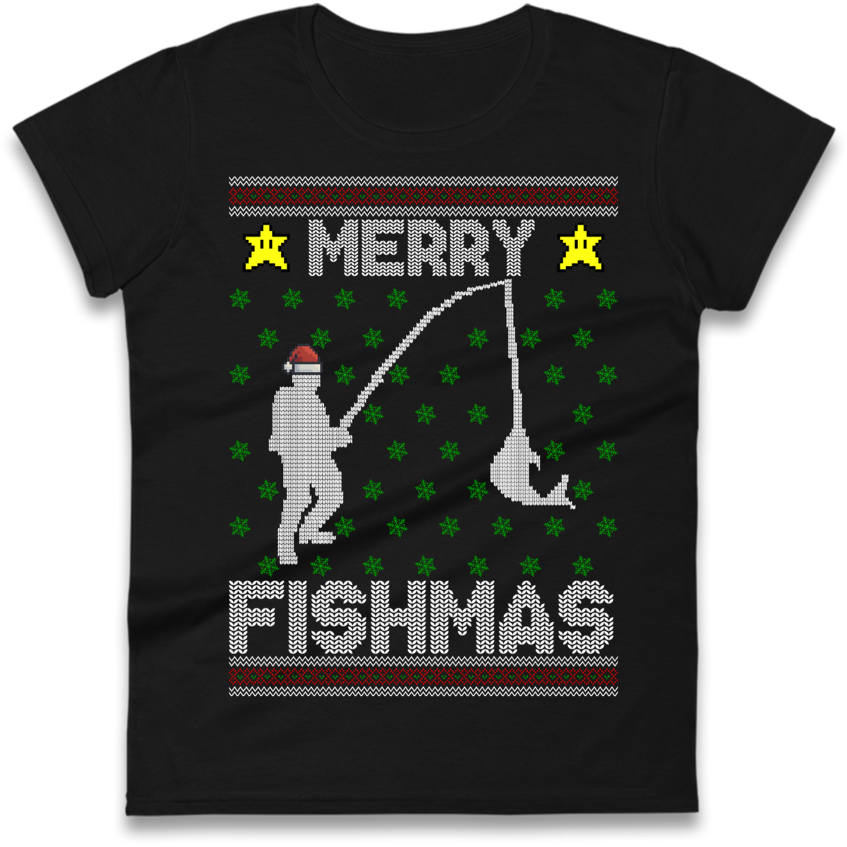 Christmas jumper Ladies T-Shirt