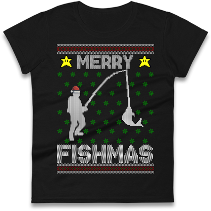 Christmas jumper Ladies T-Shirt