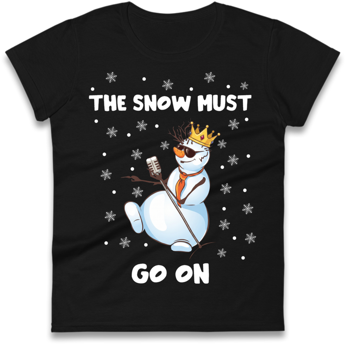 Novelty Winter Wear Ladies T-Shirt