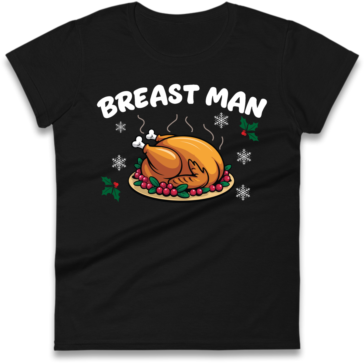 cheeky festive top Ladies T-Shirt