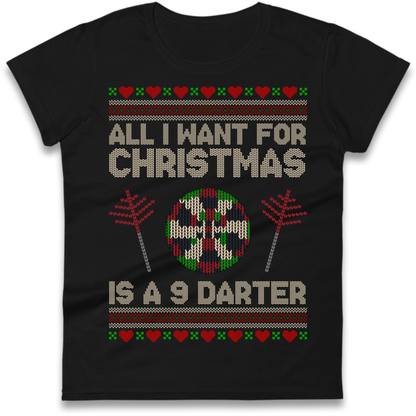 Christmas jumper Ladies T-Shirt