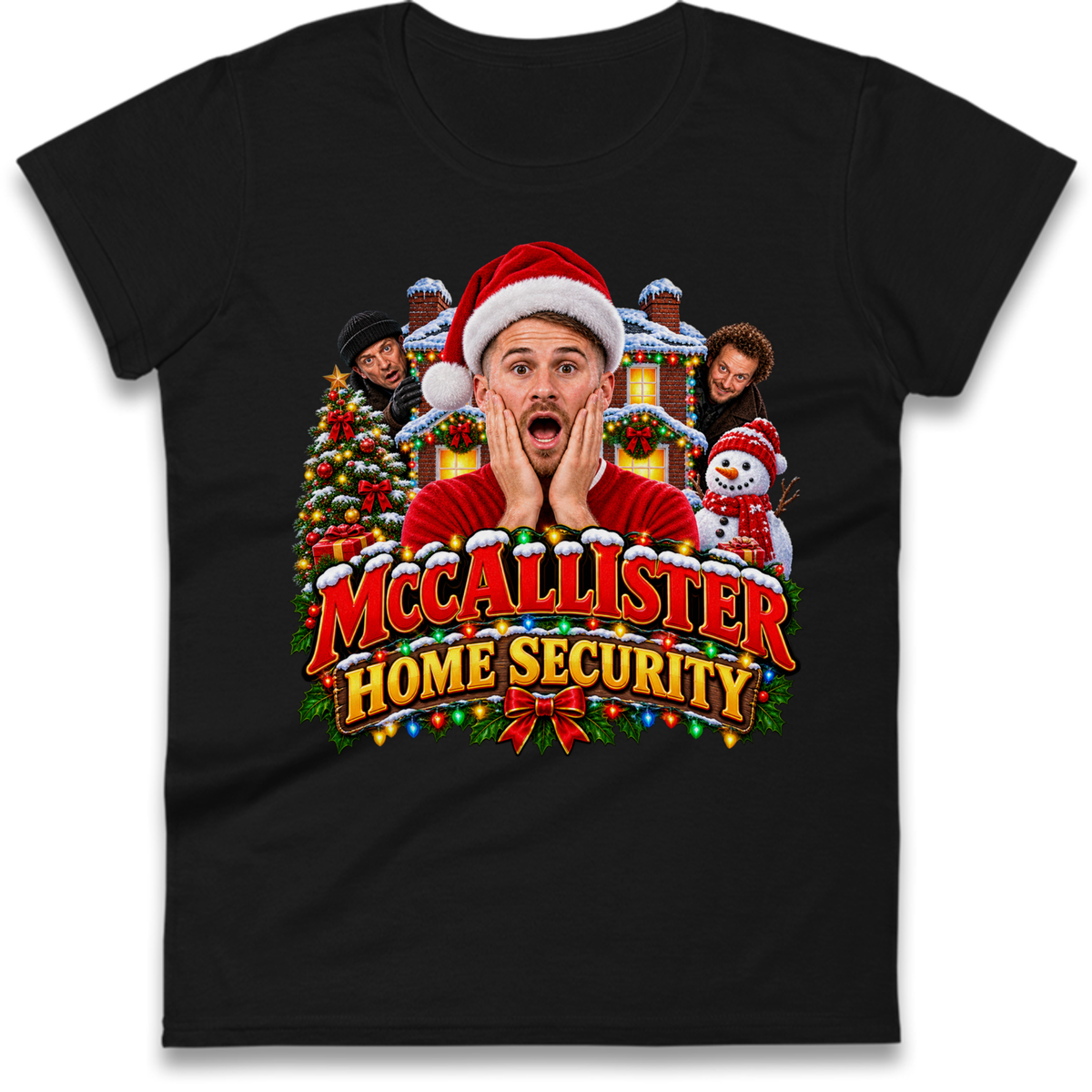Alexis Mccallister Christmas Jumper! Ladies T-Shirt