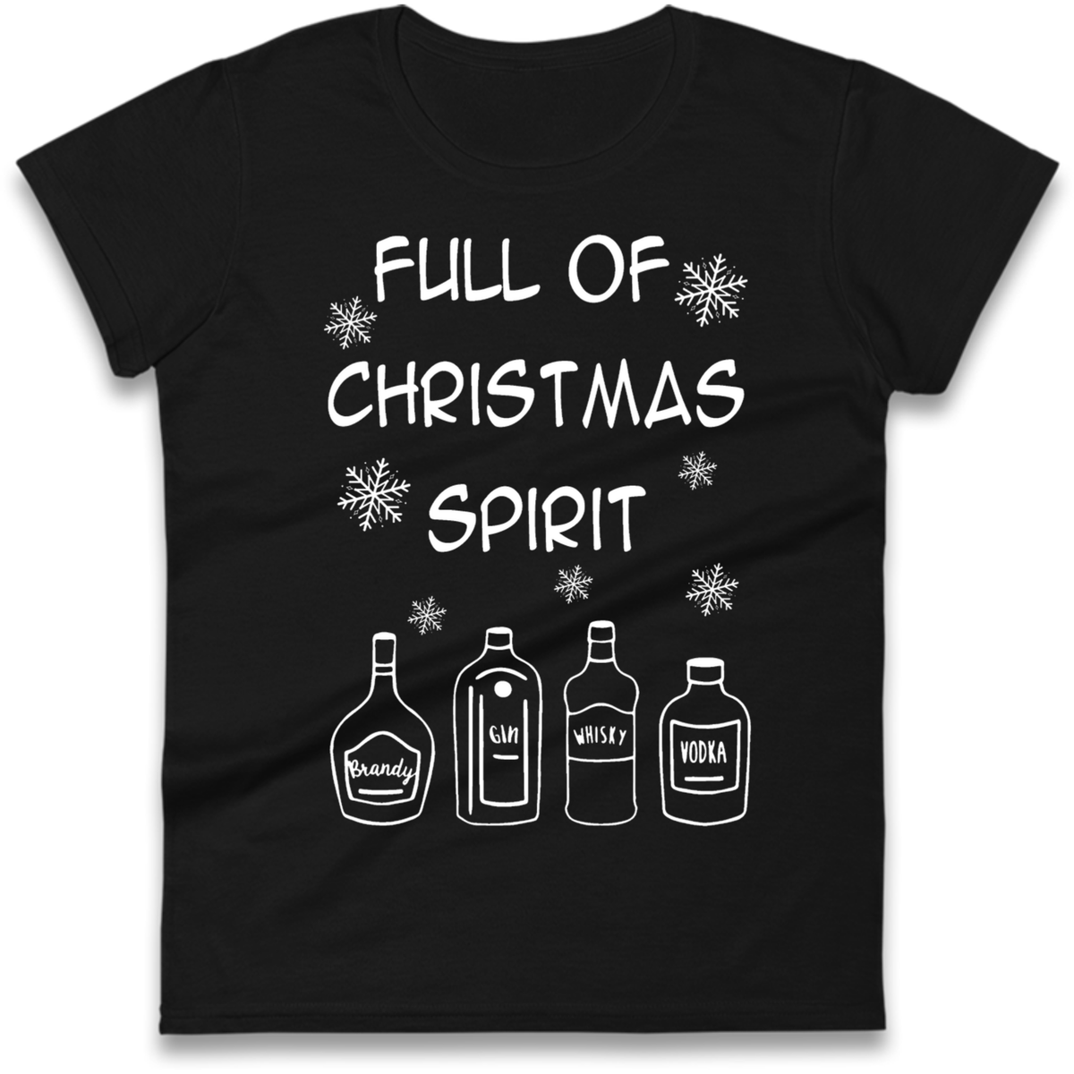 Christmas jumper Ladies T-Shirt