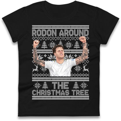 Jo Rodon Christmas Ladies T-Shirt
