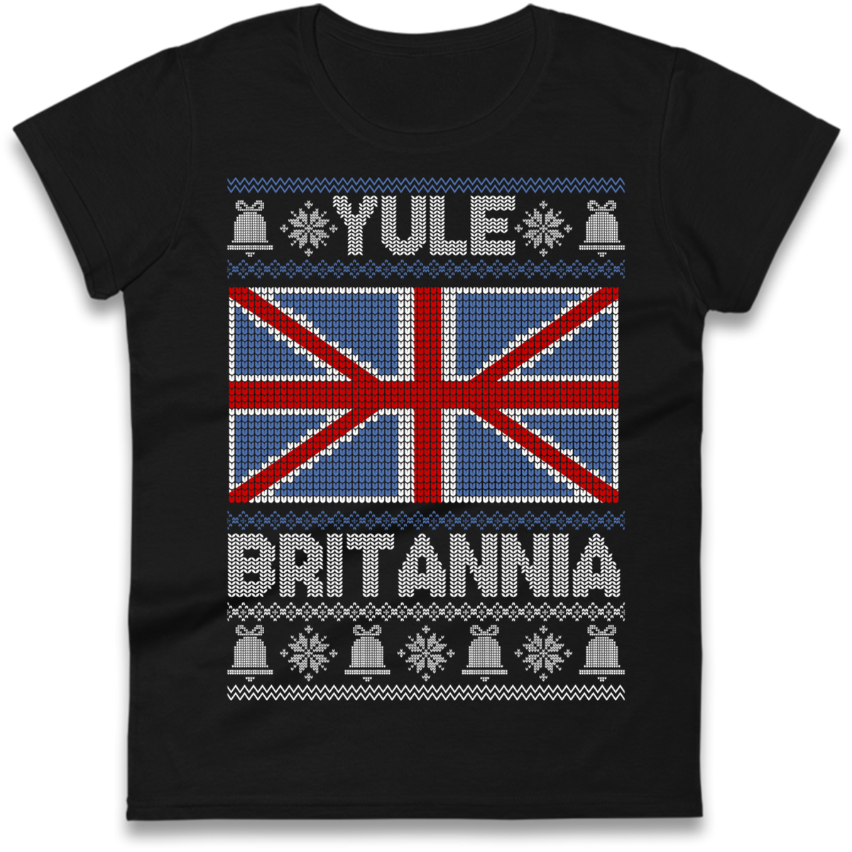 Christmas jumper Ladies T-Shirt