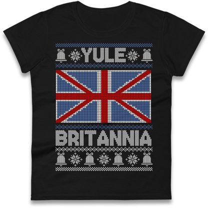 Christmas jumper Ladies T-Shirt