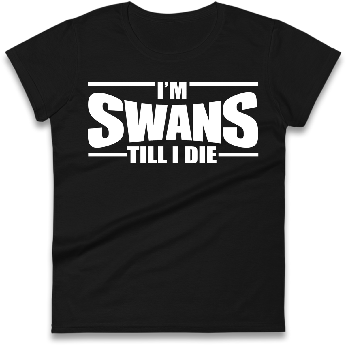 Swansea City Football Ladies T-Shirt
