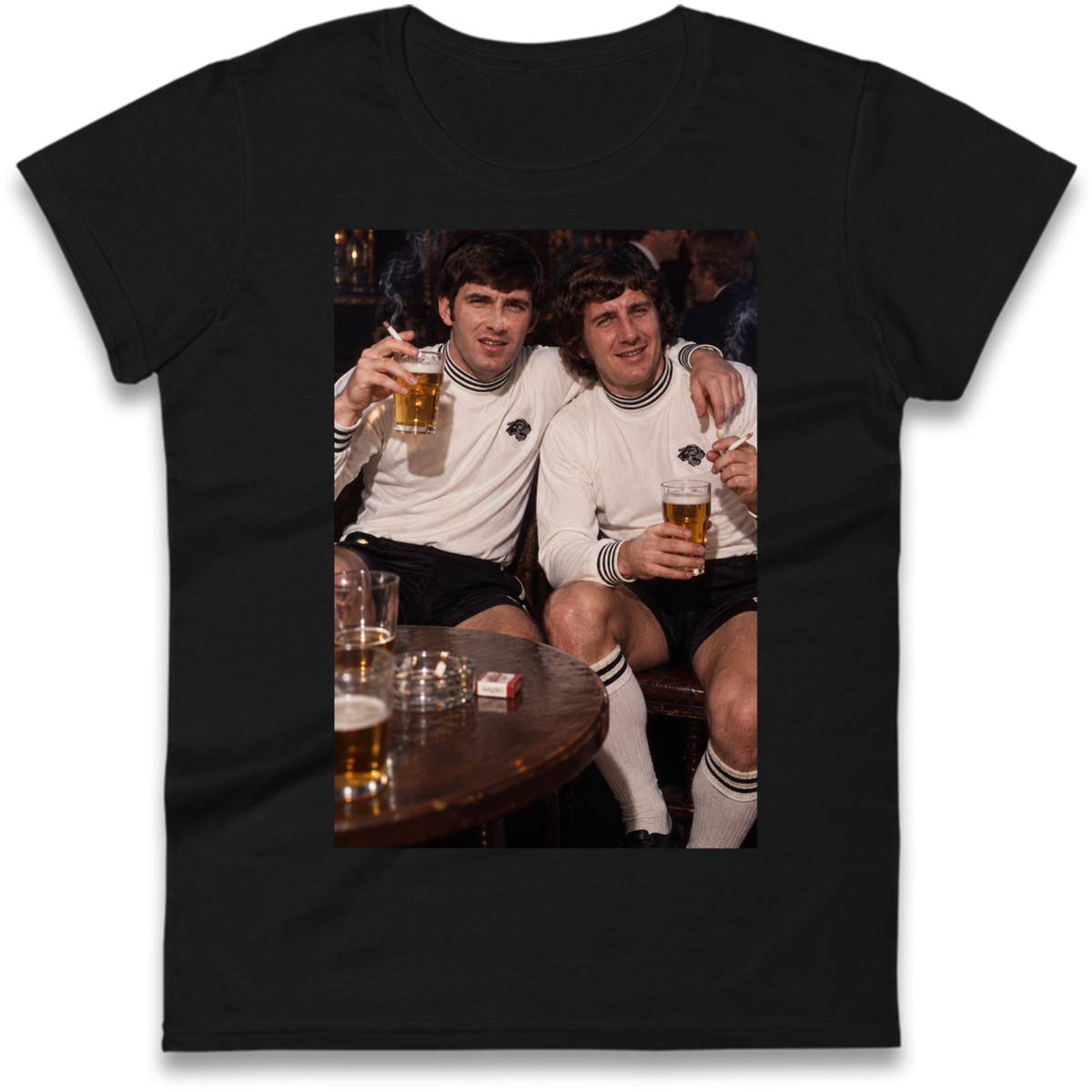 Derby County Legends Night Out Football Ladies T-Shirt
