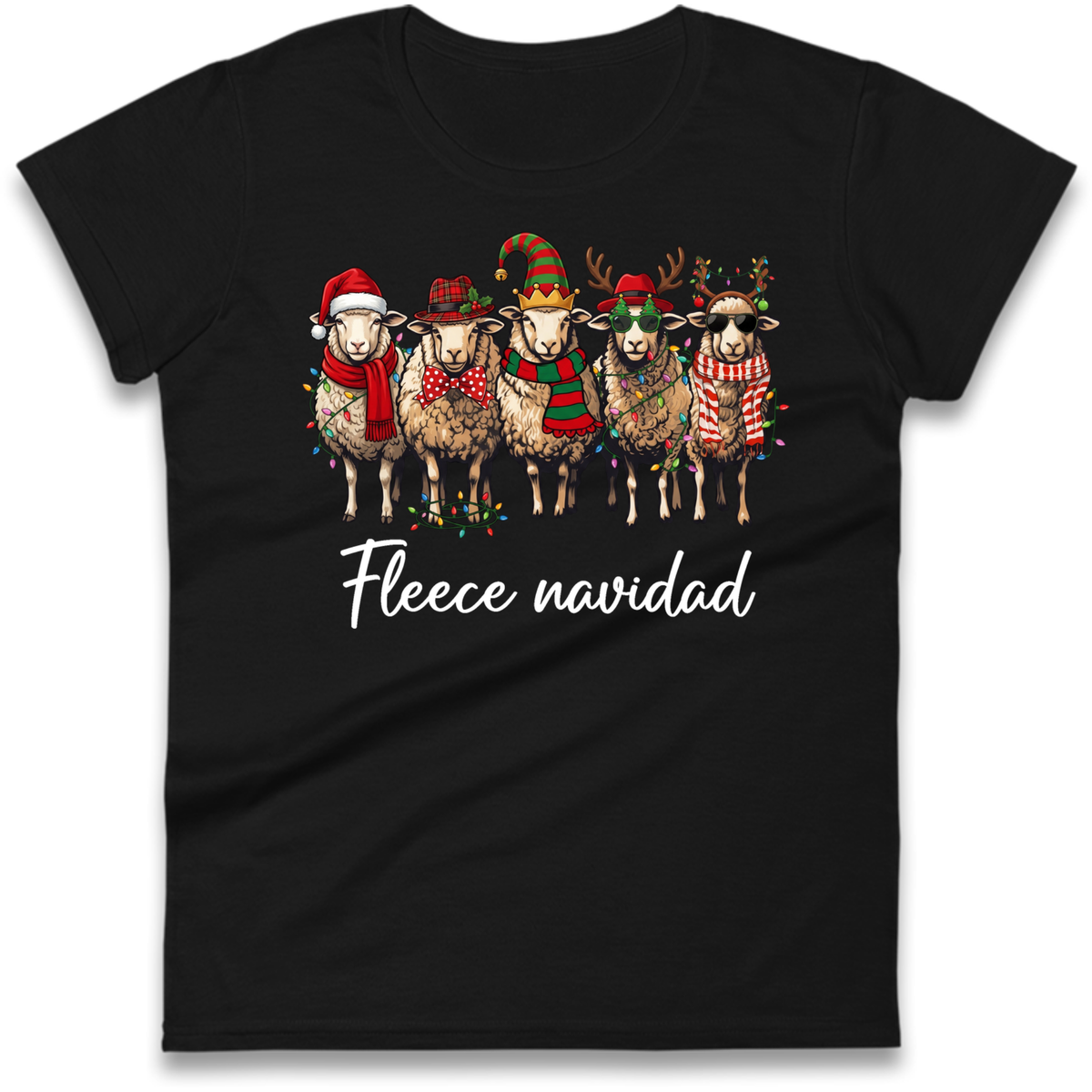 Christmas jumper Ladies T-Shirt