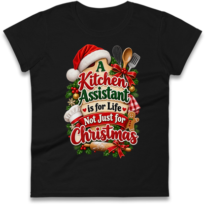 Kitchen Assistant Ladies T-Shirt