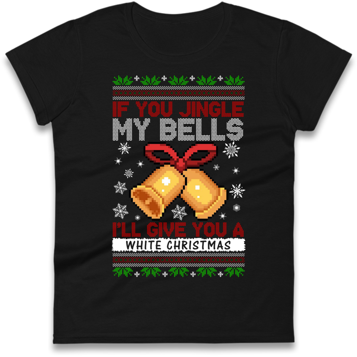 Bell Slogan Clothing Ladies T-Shirt