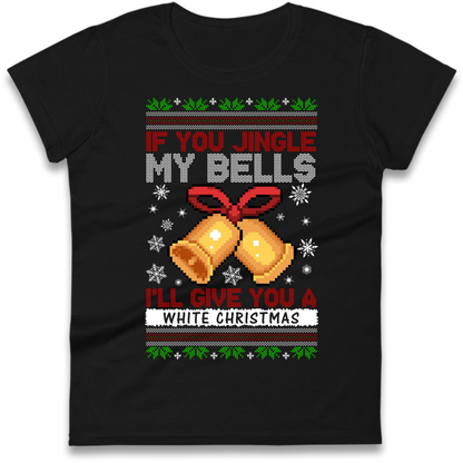 Bell Slogan Clothing Ladies T-Shirt
