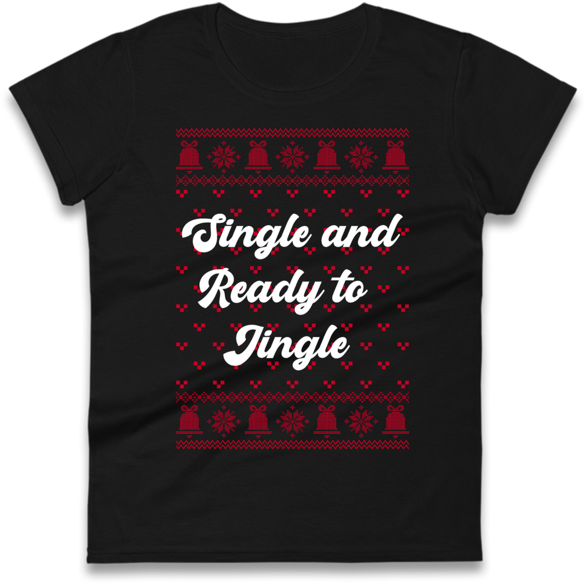 Adult Xmas Tee Ladies T-Shirt