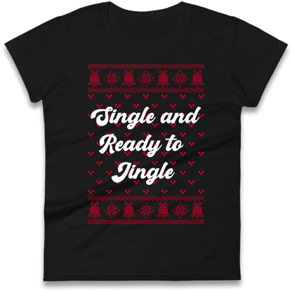 Adult Xmas Tee Ladies T-Shirt