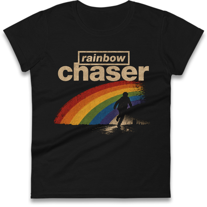 Shed Seven Chasing Rainbows Ladies T-Shirt
