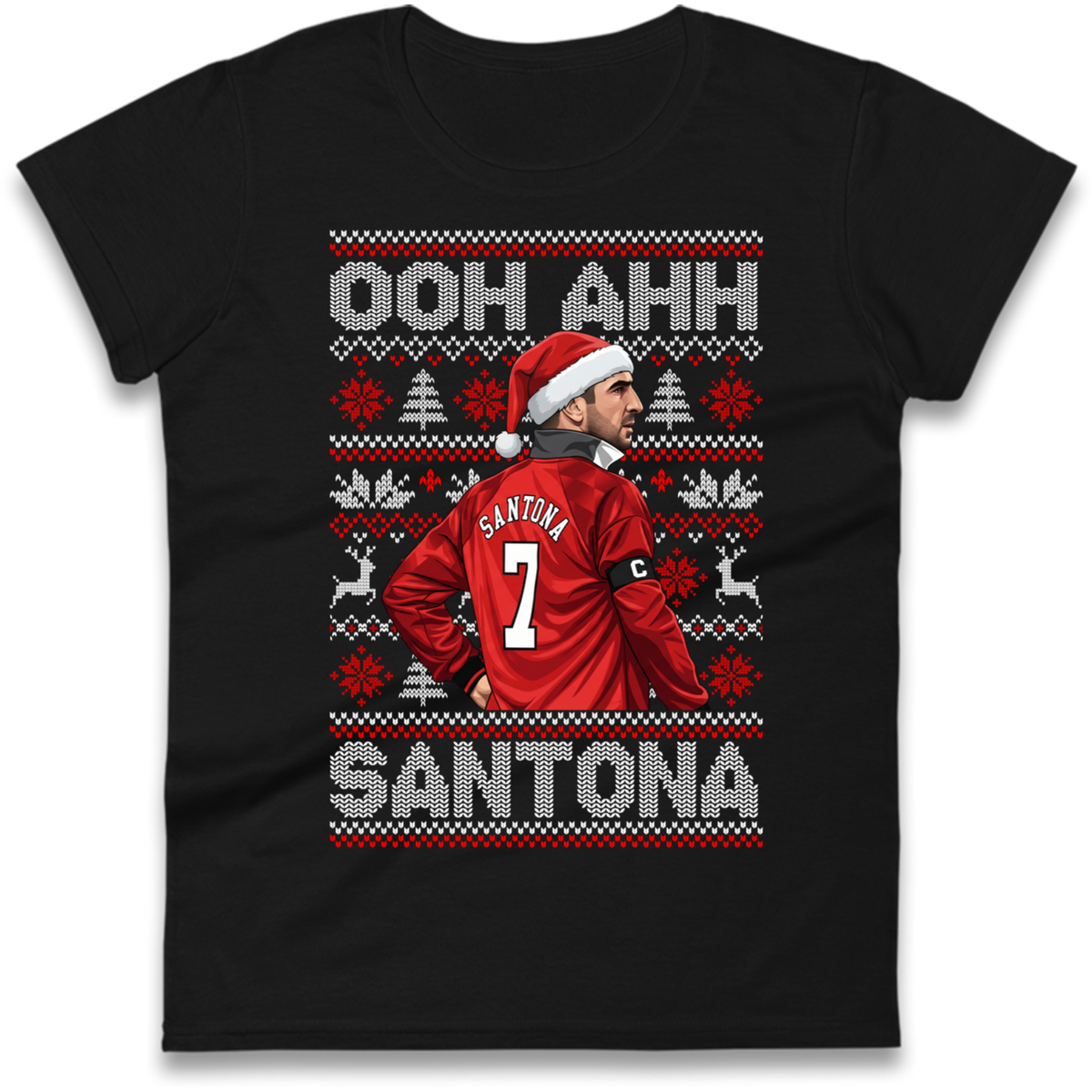 Ooh Ahh Santona Ladies T-Shirt