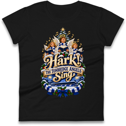 Tonbridge Angels Christmas Ladies T-Shirt