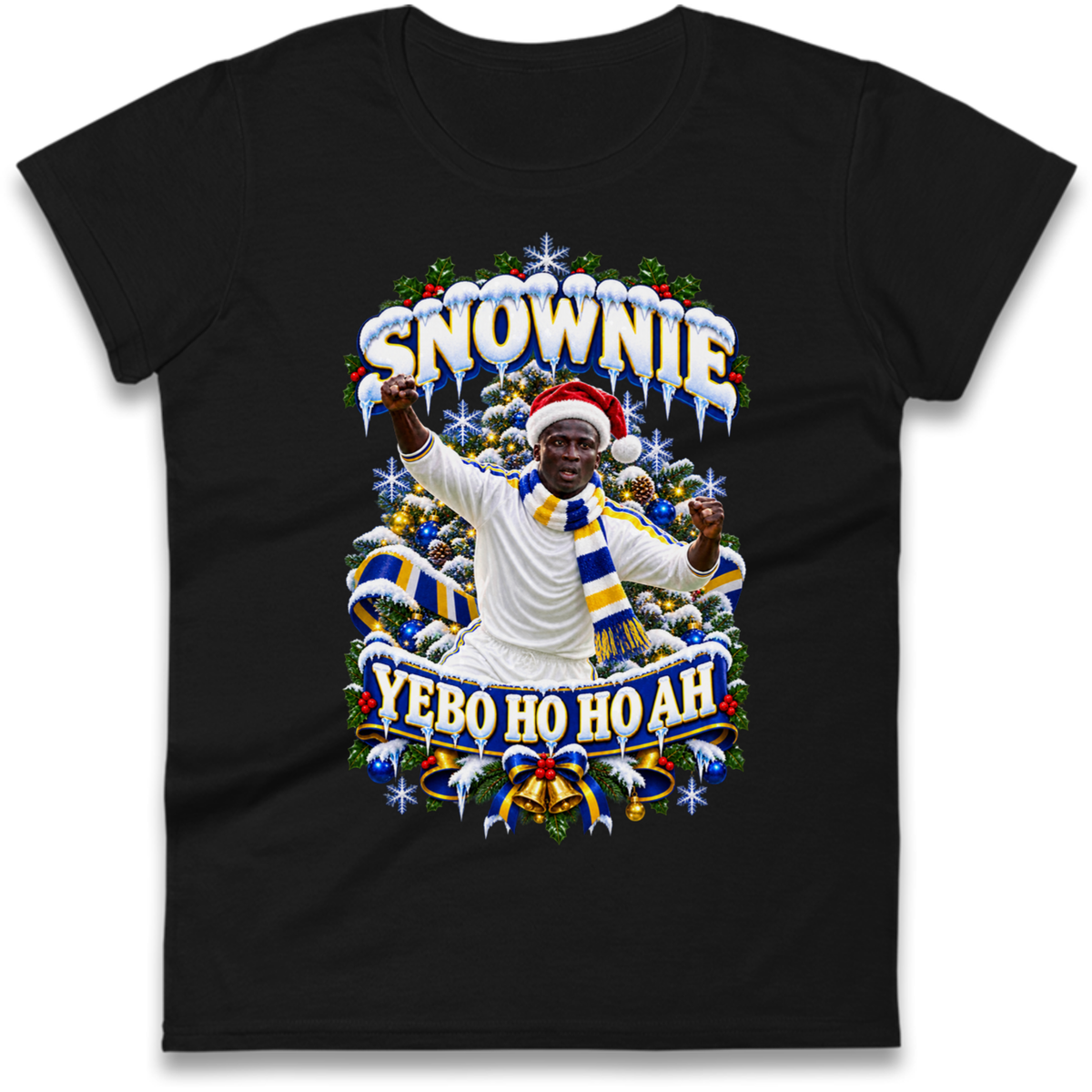 Leeds Christmas Ladies T-Shirt