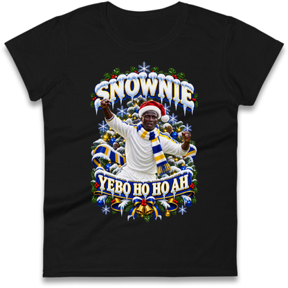 Leeds Christmas Ladies T-Shirt