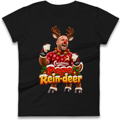Liverpool LFC Christmas Ladies T-Shirt