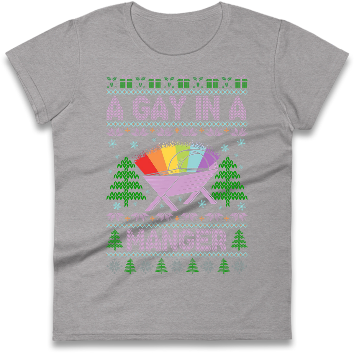 Pride Holiday Clothing Ladies T-Shirt