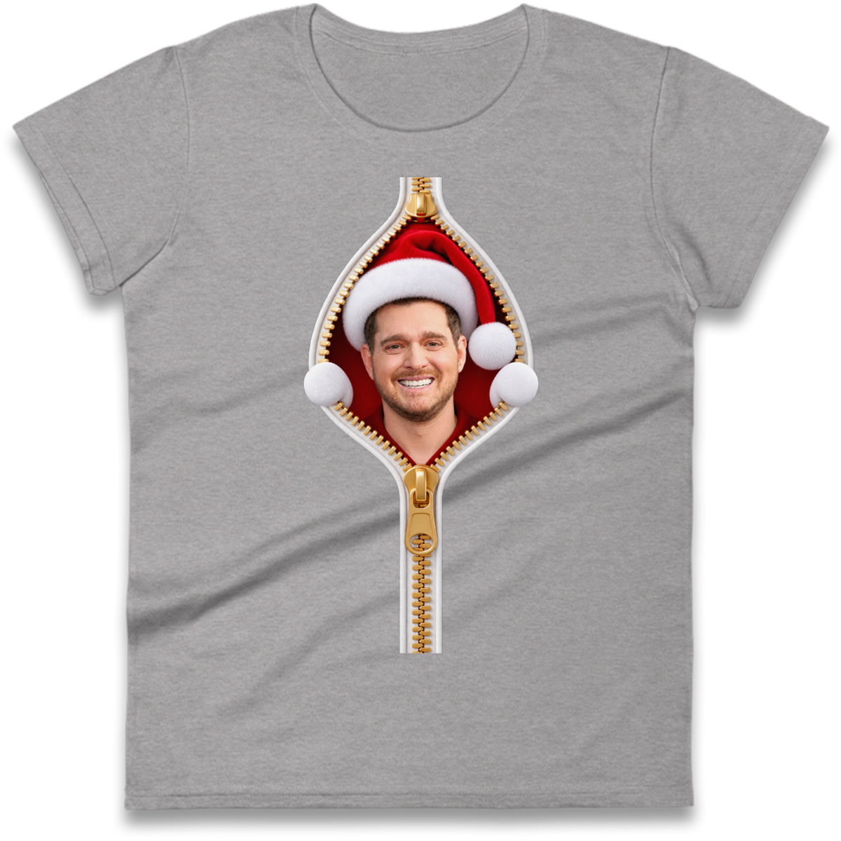 Christmas jumper Ladies T-Shirt