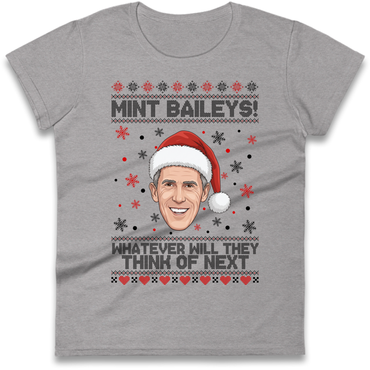 Mint Baileys Ladies T-Shirt