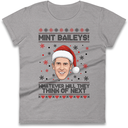 Mint Baileys Ladies T-Shirt