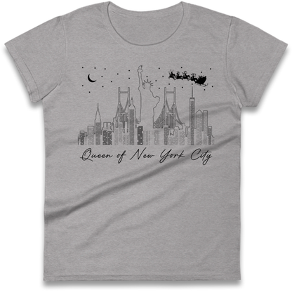 Queen Of New York City Ladies T-Shirt
