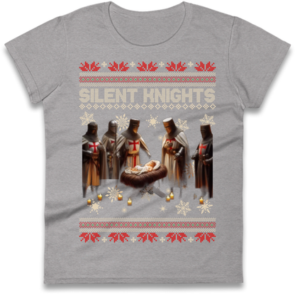 Silent Knights Gift Ladies T-Shirt