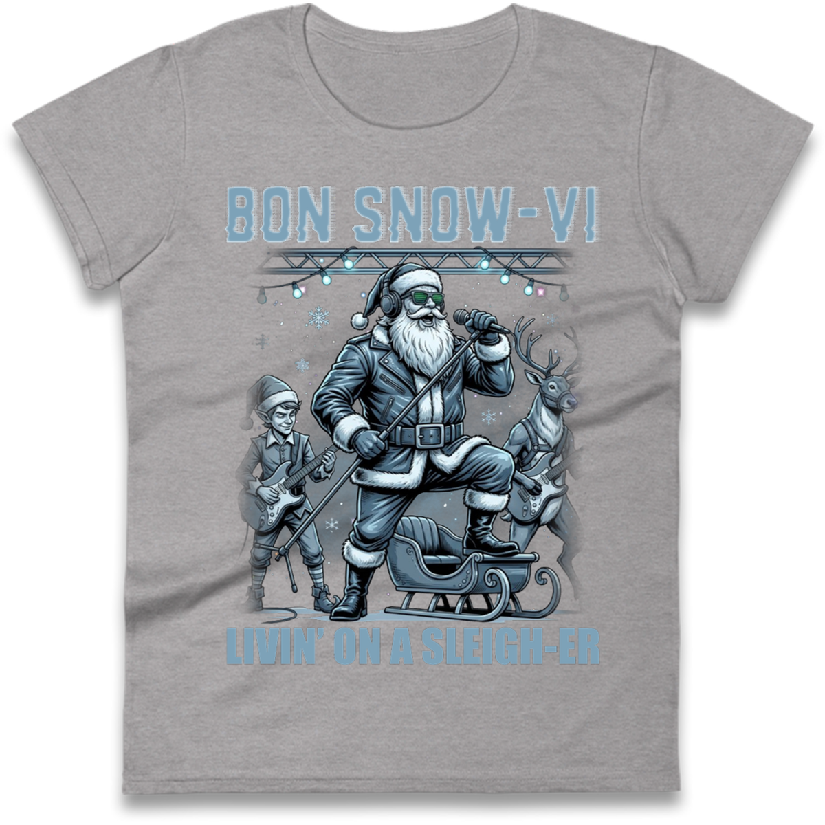 Christmas jumper Ladies T-Shirt