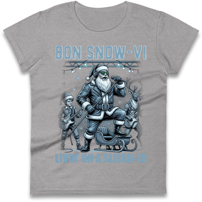Christmas jumper Ladies T-Shirt