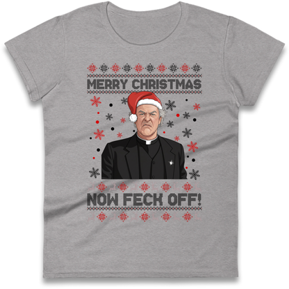 Christmas jumper Ladies T-Shirt