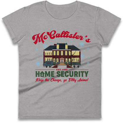 Mc Callister's Ladies T-Shirt