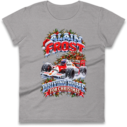 McLaren Christmas Ladies T-Shirt