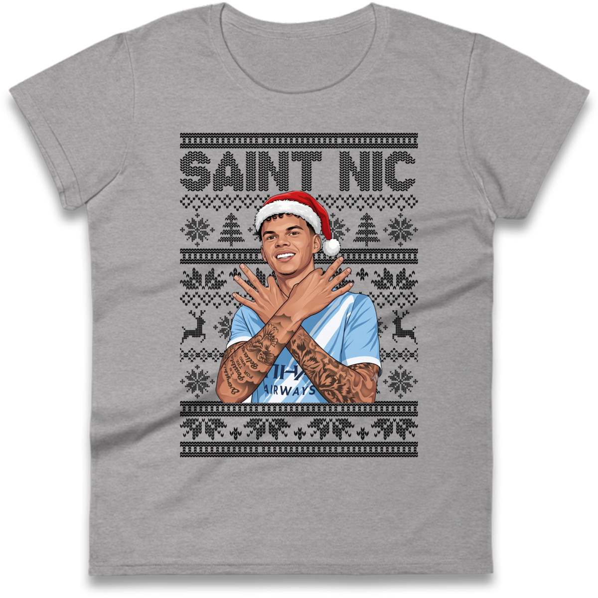 Saint Nic Ladies T-Shirt